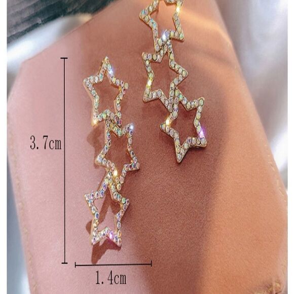 NWT Shooting Star Earrings  - Picture 2 of 4